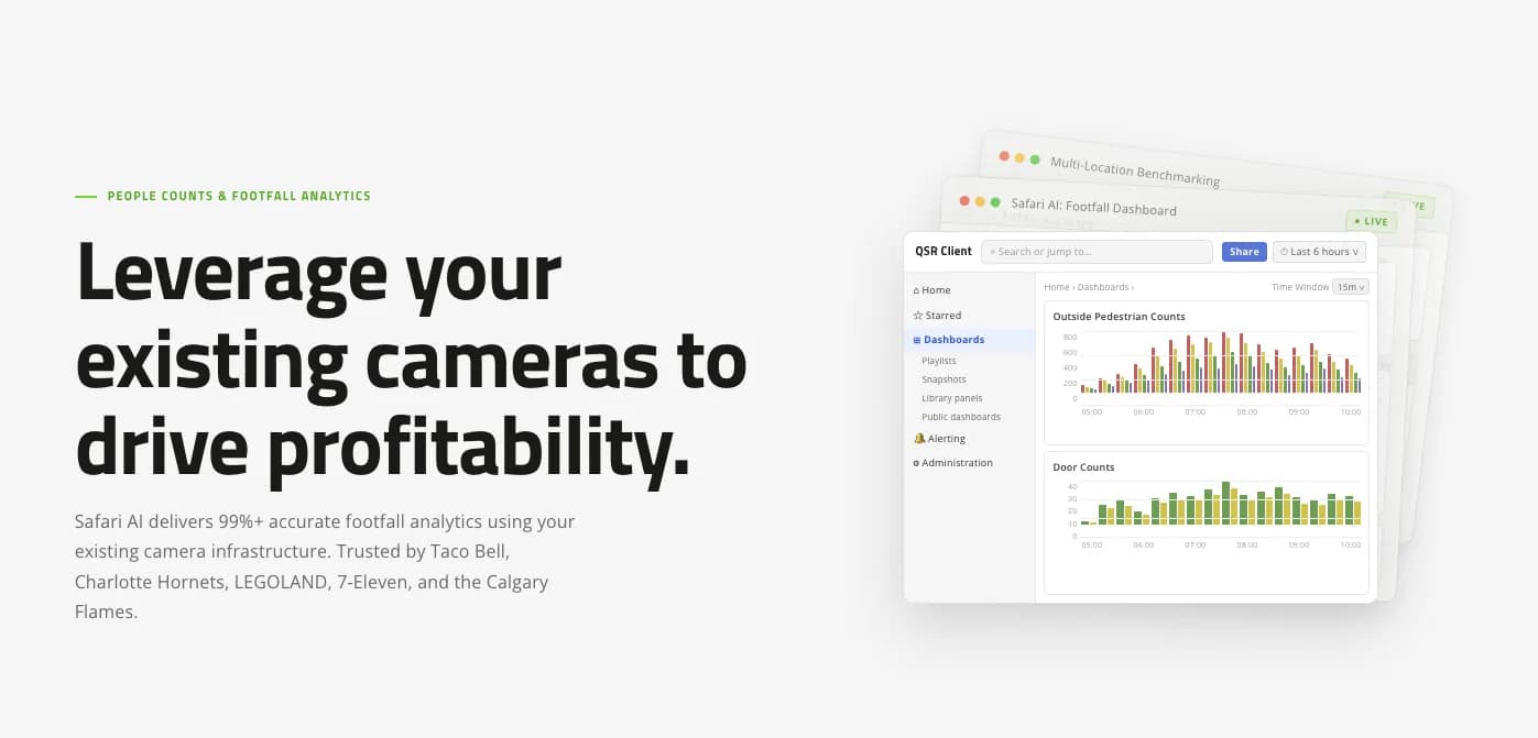 Safari AI interface